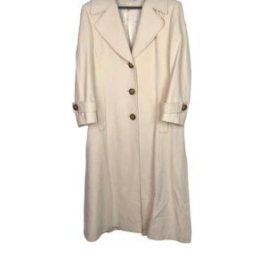 Escada Cream Trench Coat